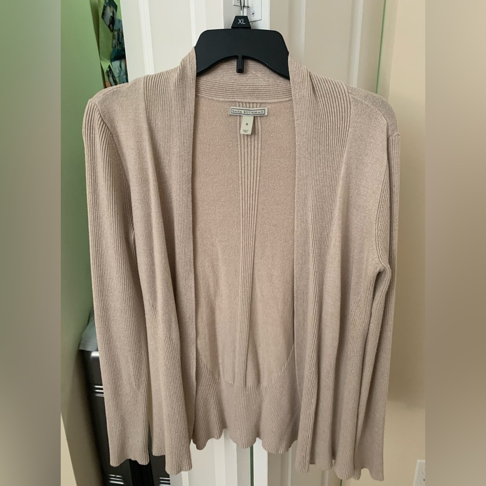 Tan Cardigan